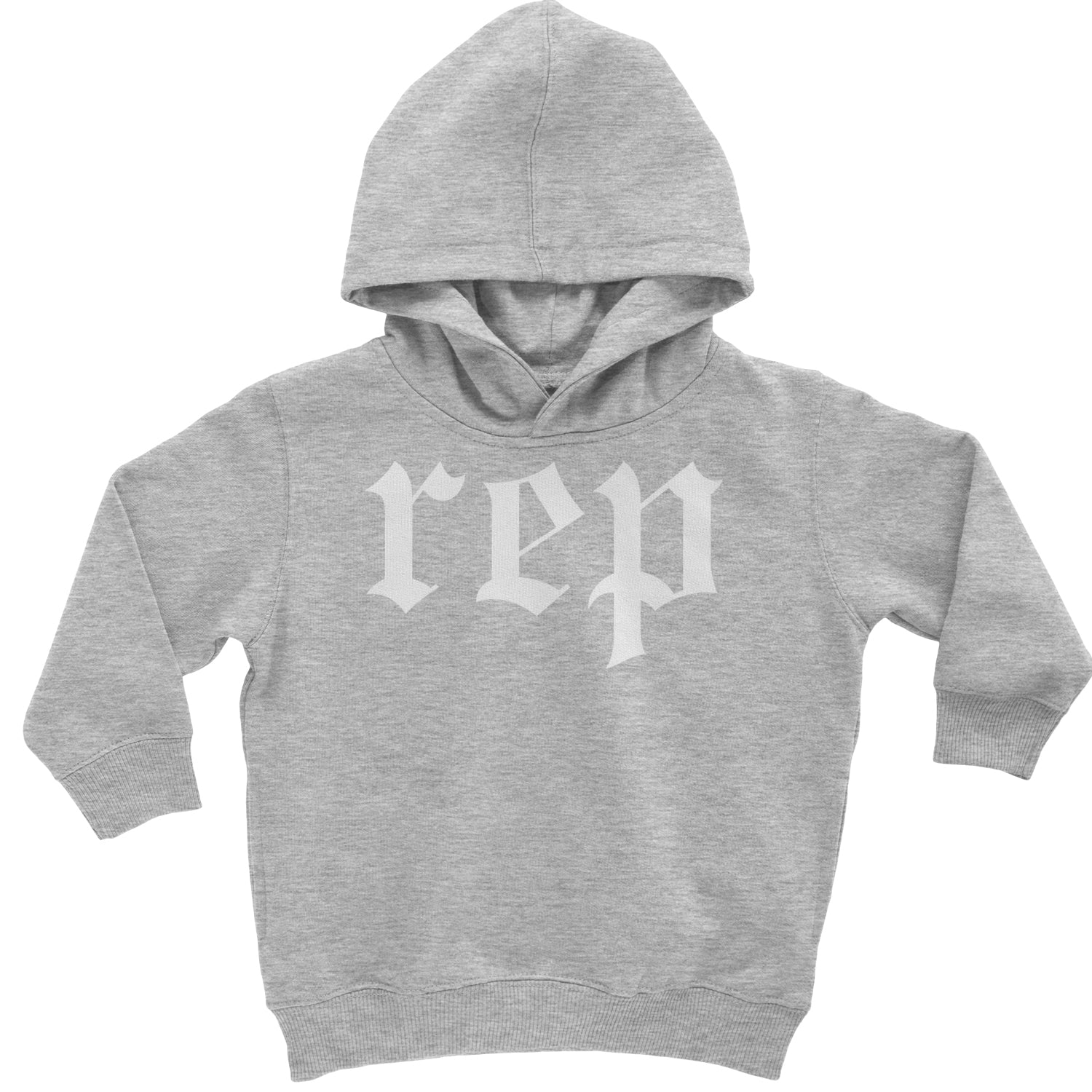 REP Reputation Eras Music Lover Gift Fan Favorite Toddler Hoodie And Infant Fleece Romper Heather Grey