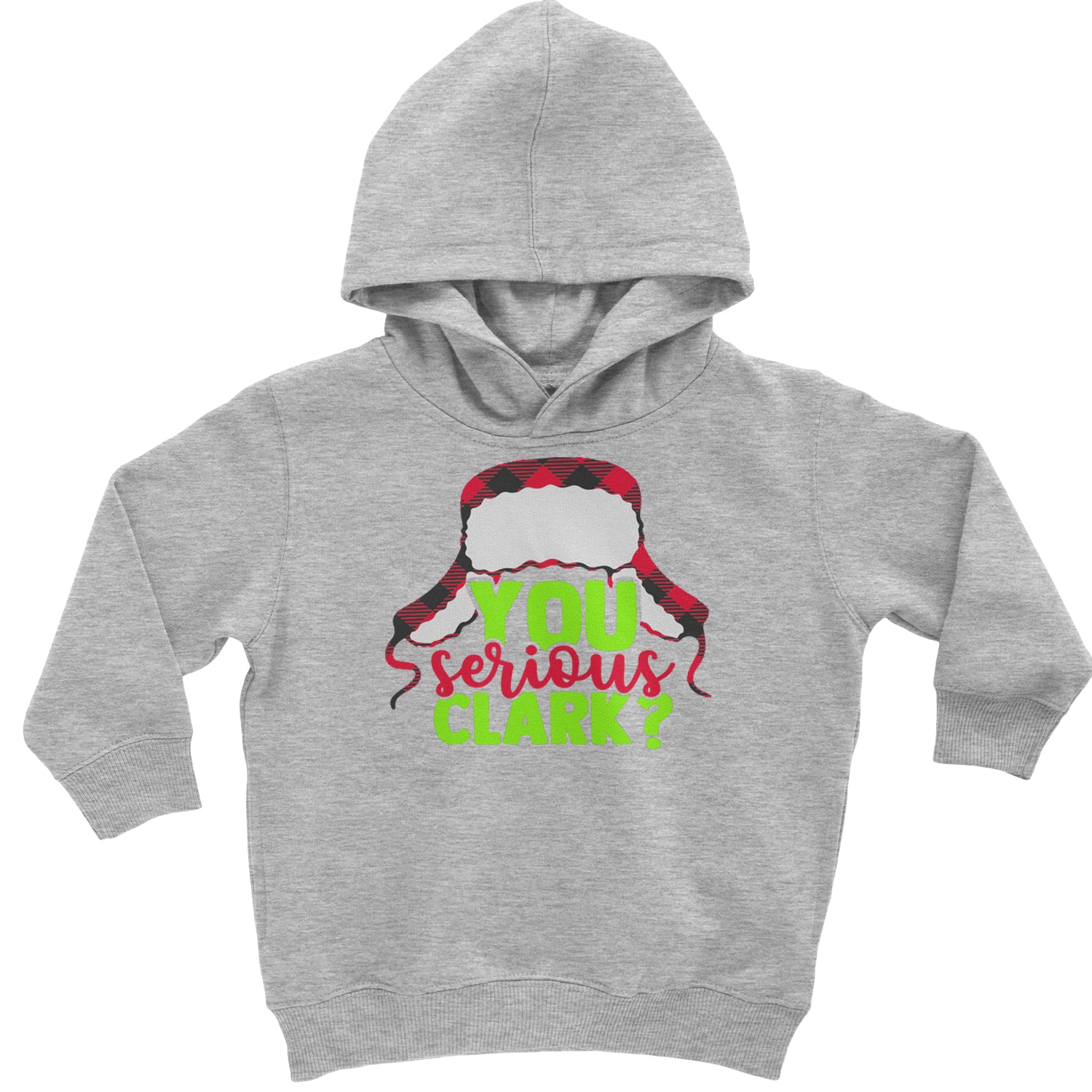 You Serious Clark? Griswold Toddler Hoodie And Infant Fleece Romper Heather Grey