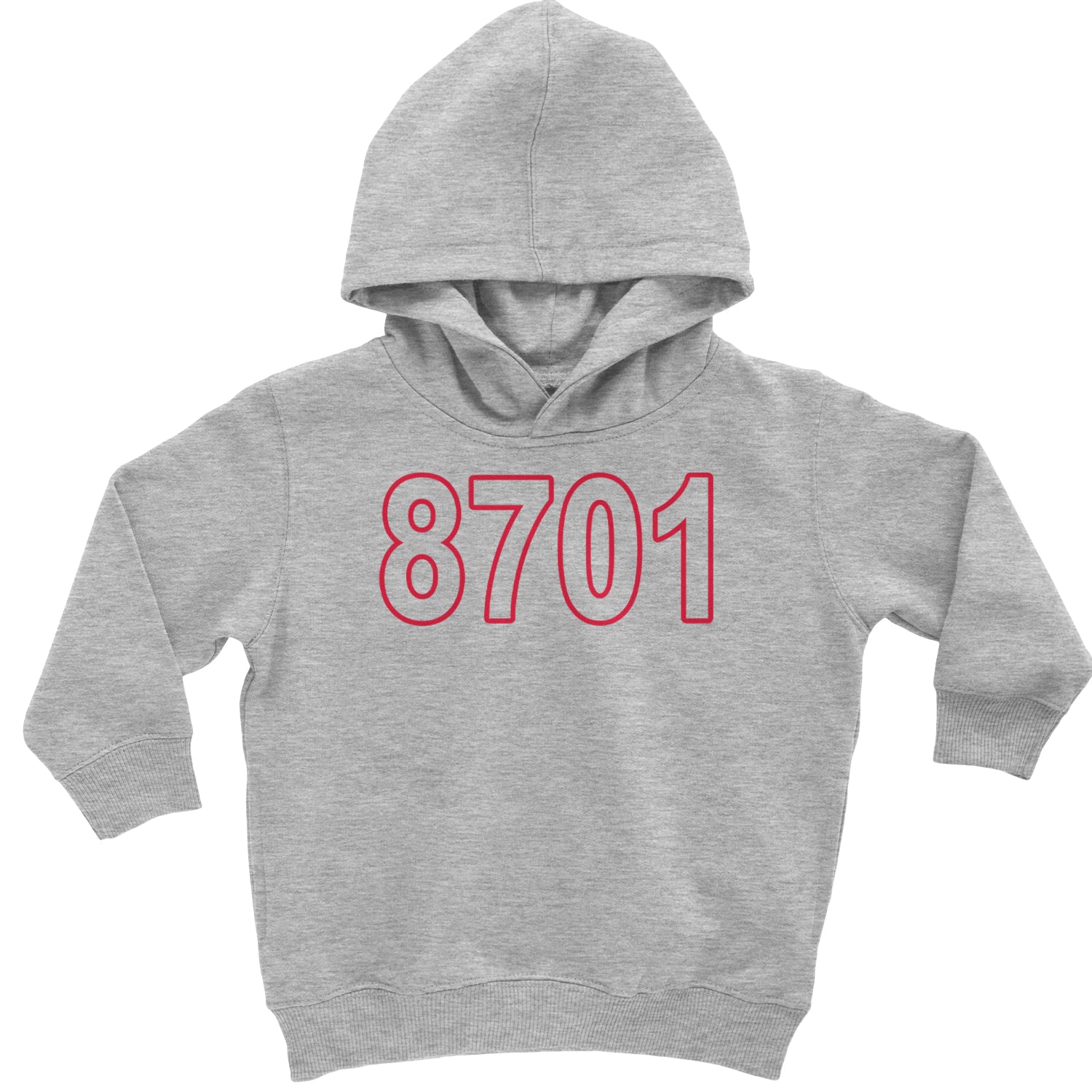 Timeless 8701 Era Y2K Toddler Hoodie And Infant Fleece Romper Heather Grey