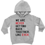 Toddler Hoodie + Infant Fleece
