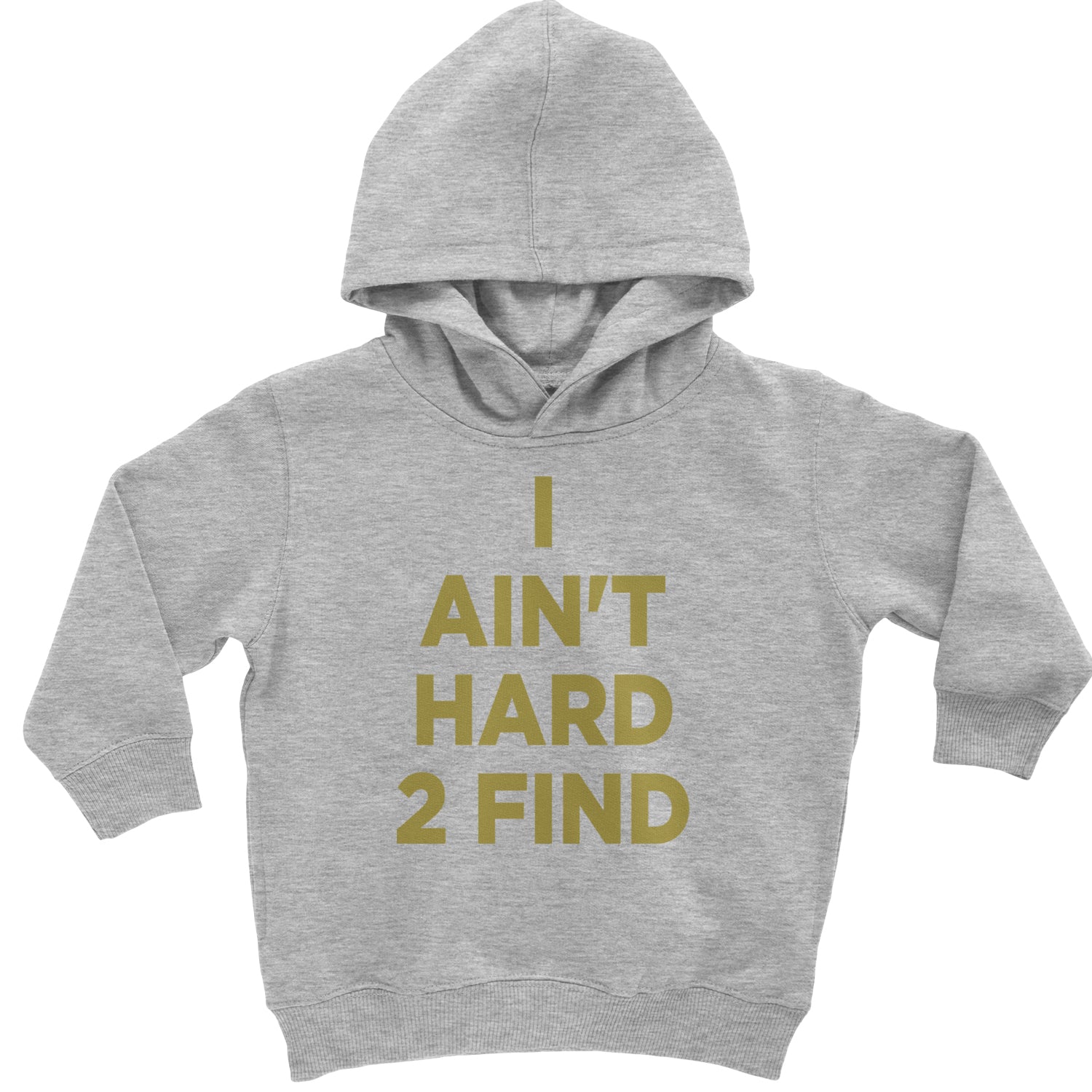 I Ain't Hard To Find Coach Prime Toddler Hoodie And Infant Fleece Romper Heather Grey