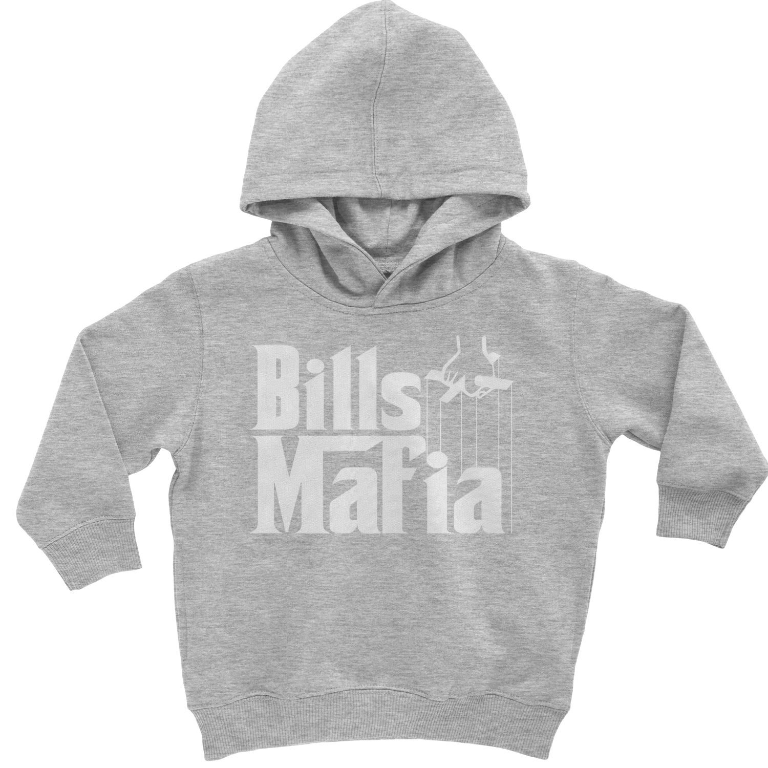 Mafia Bills Mafia Godfather Toddler Hoodie And Infant Fleece Romper Heather Grey