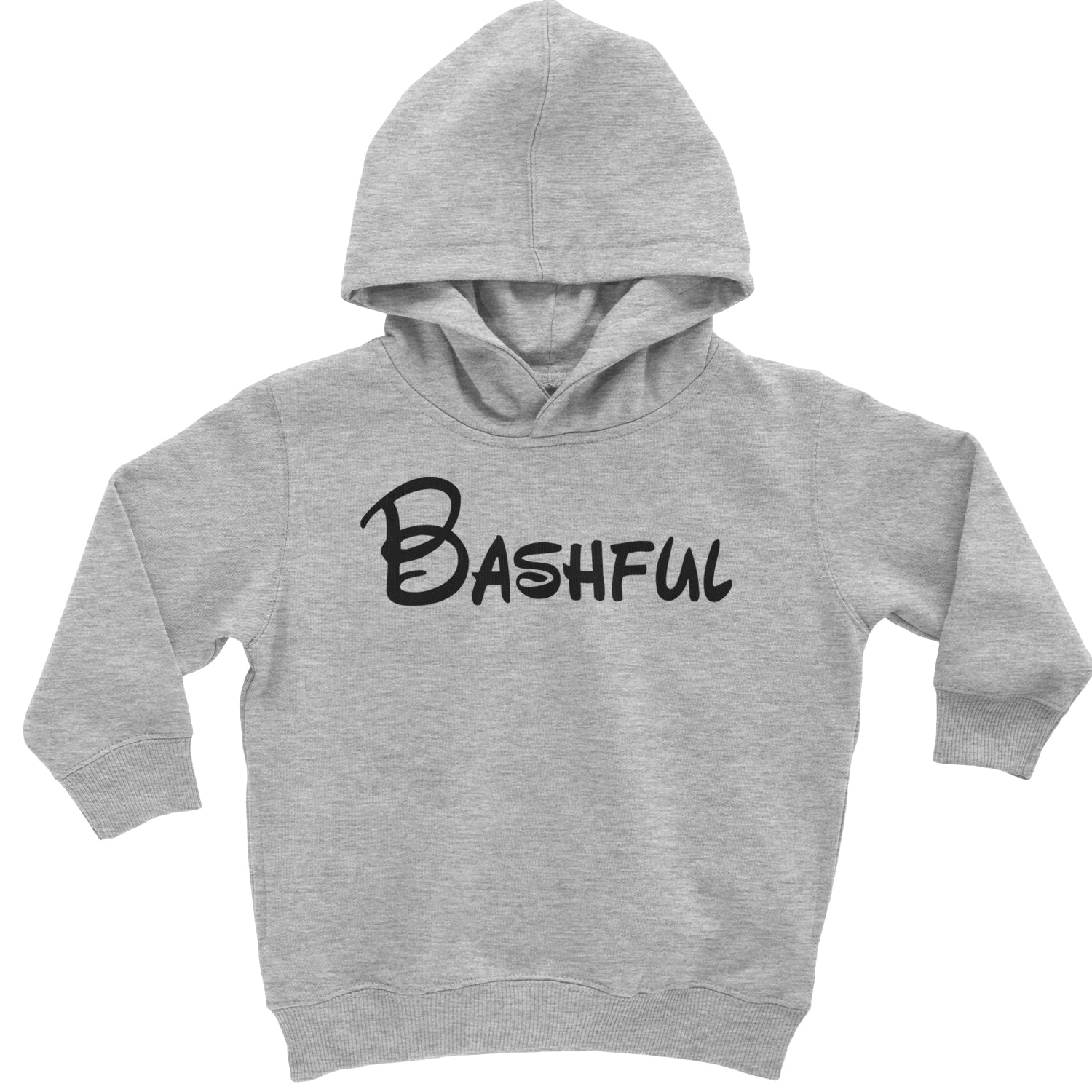 Bashful - 7 Dwarfs Costume Toddler Hoodie And Infant Fleece Romper Heather Grey