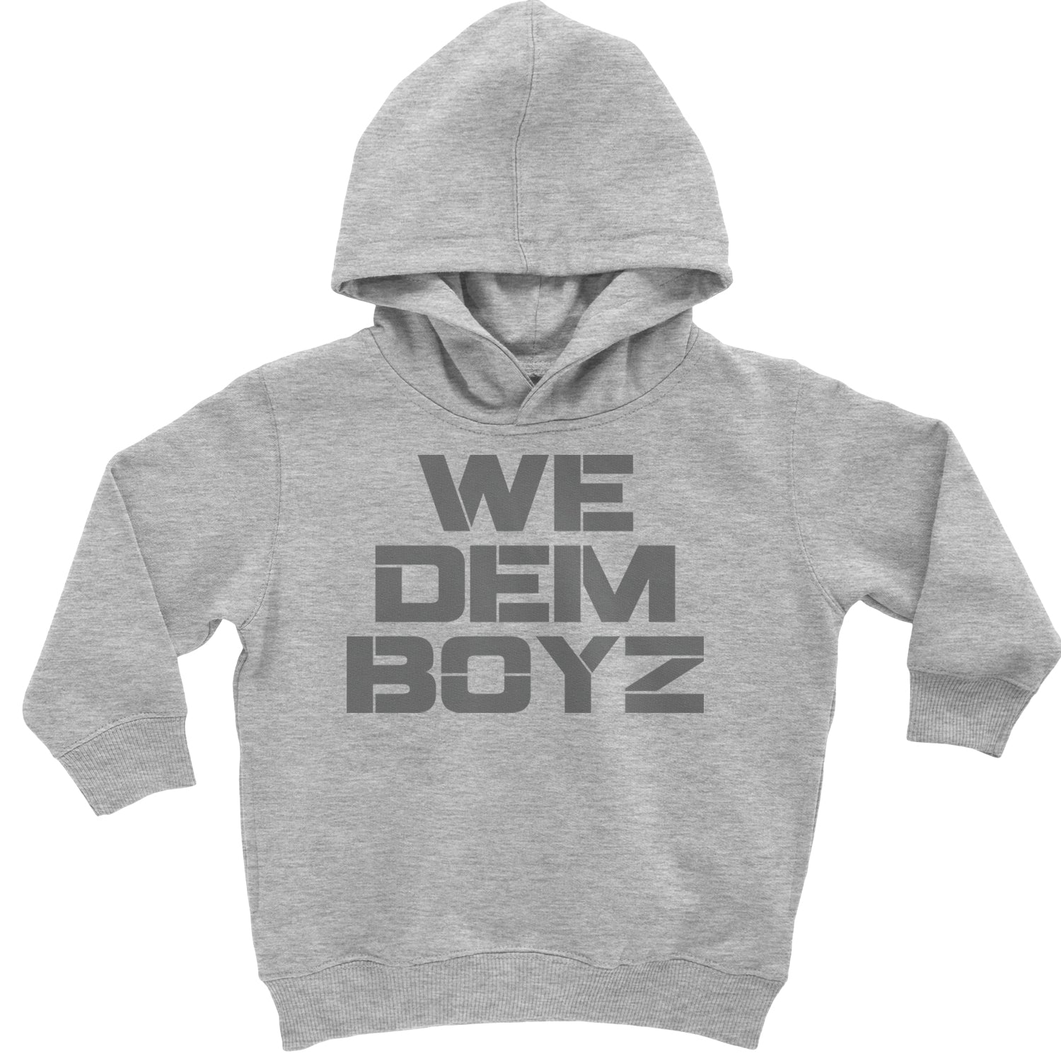 WE Dem Boys Dallas  Toddler Hoodie And Infant Fleece Romper Heather Grey