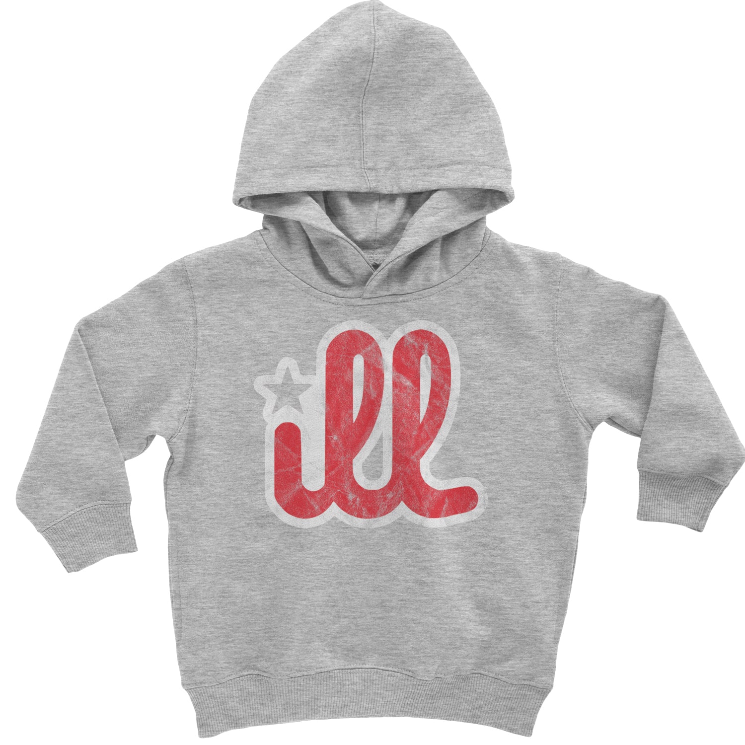 ILL Vintage It's A Philadelphia Philly Thing Toddler Hoodie And Infant Fleece Romper Heather Grey