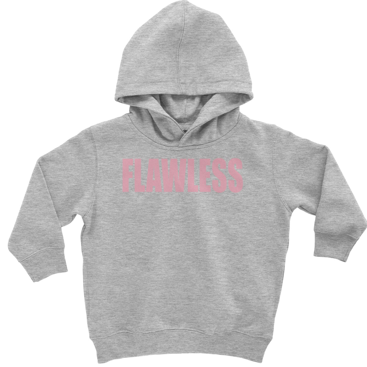 Flawless Renaissance Toddler Hoodie And Infant Fleece Romper Heather Grey