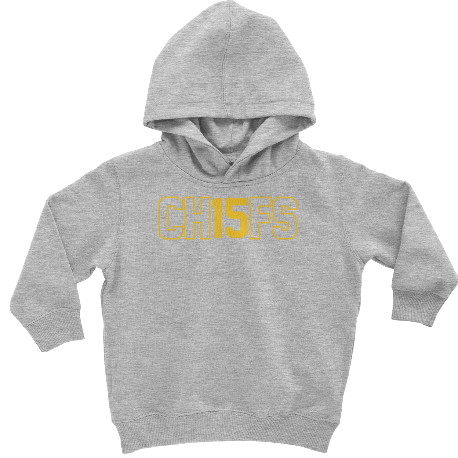 Ch15fs Chief 15 Shirt Toddler Hoodie And Infant Fleece Romper Heather Grey