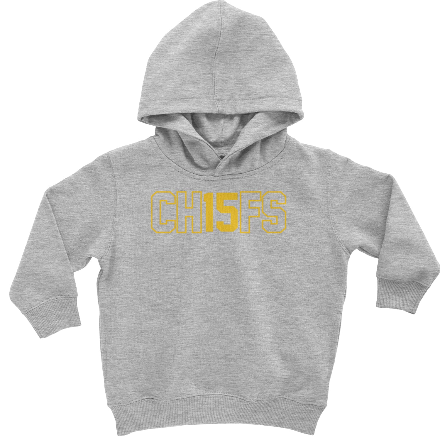 Ch15fs Chief 15 Shirt Toddler Hoodie And Infant Fleece Romper Heather Grey