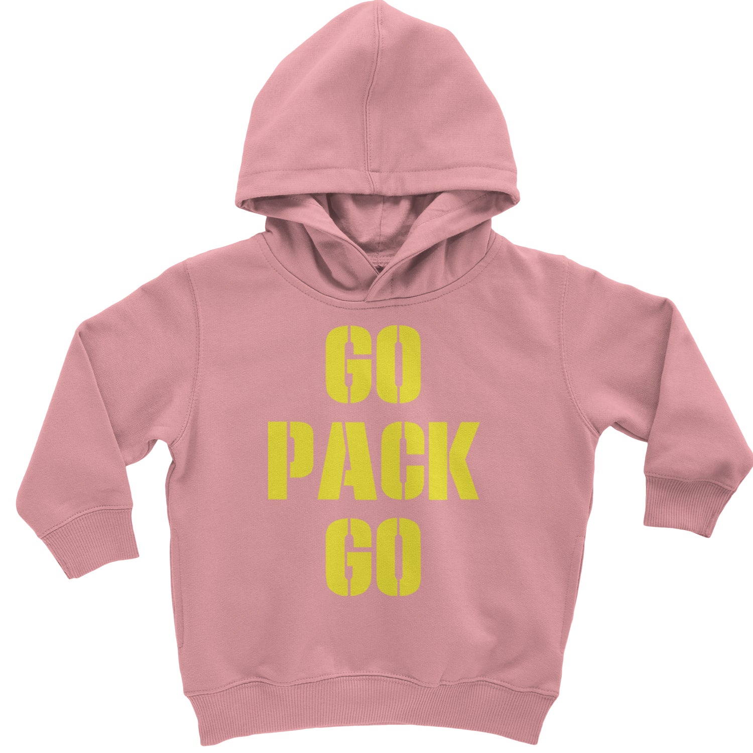 Go Pack Go Green Bay Toddler Hoodie And Infant Fleece Romper Mauve