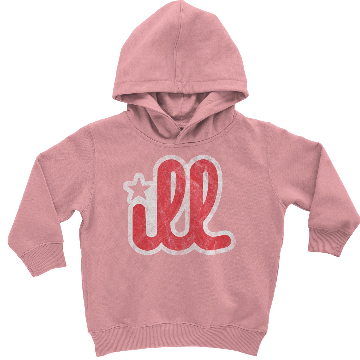 ILL Vintage It's A Philadelphia Philly Thing Toddler Hoodie And Infant Fleece Romper Mauve