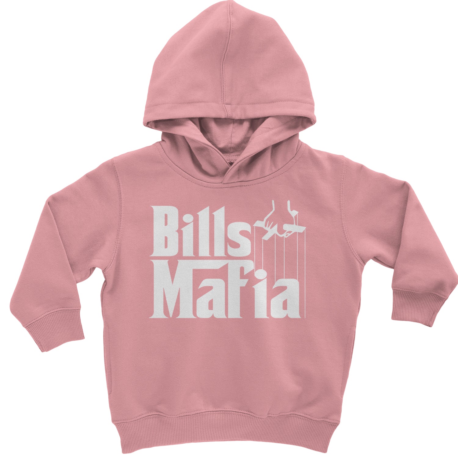 Mafia Bills Mafia Godfather Toddler Hoodie And Infant Fleece Romper Mauve