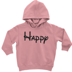 Happy - 7 Dwarfs Costume Toddler Hoodie And Infant Fleece Romper Mauve