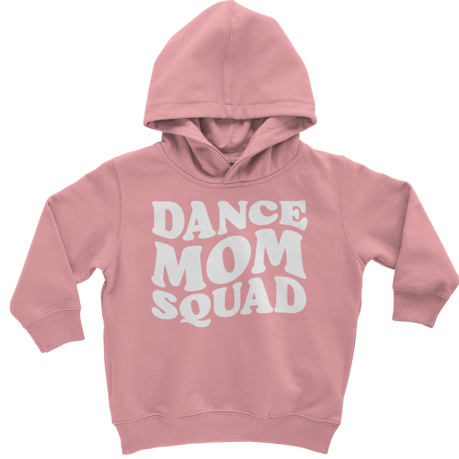 Dance Mom Squad Toddler Hoodie And Infant Fleece Romper Mauve