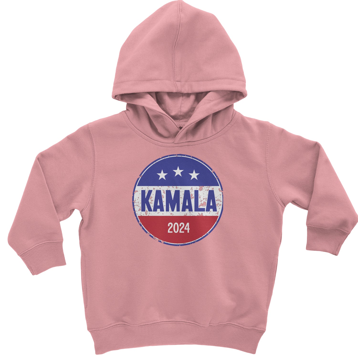 Kamala Badge 2024 - Kamala Harris For President 2024 Toddler Hoodie And Infant Fleece Romper Mauve