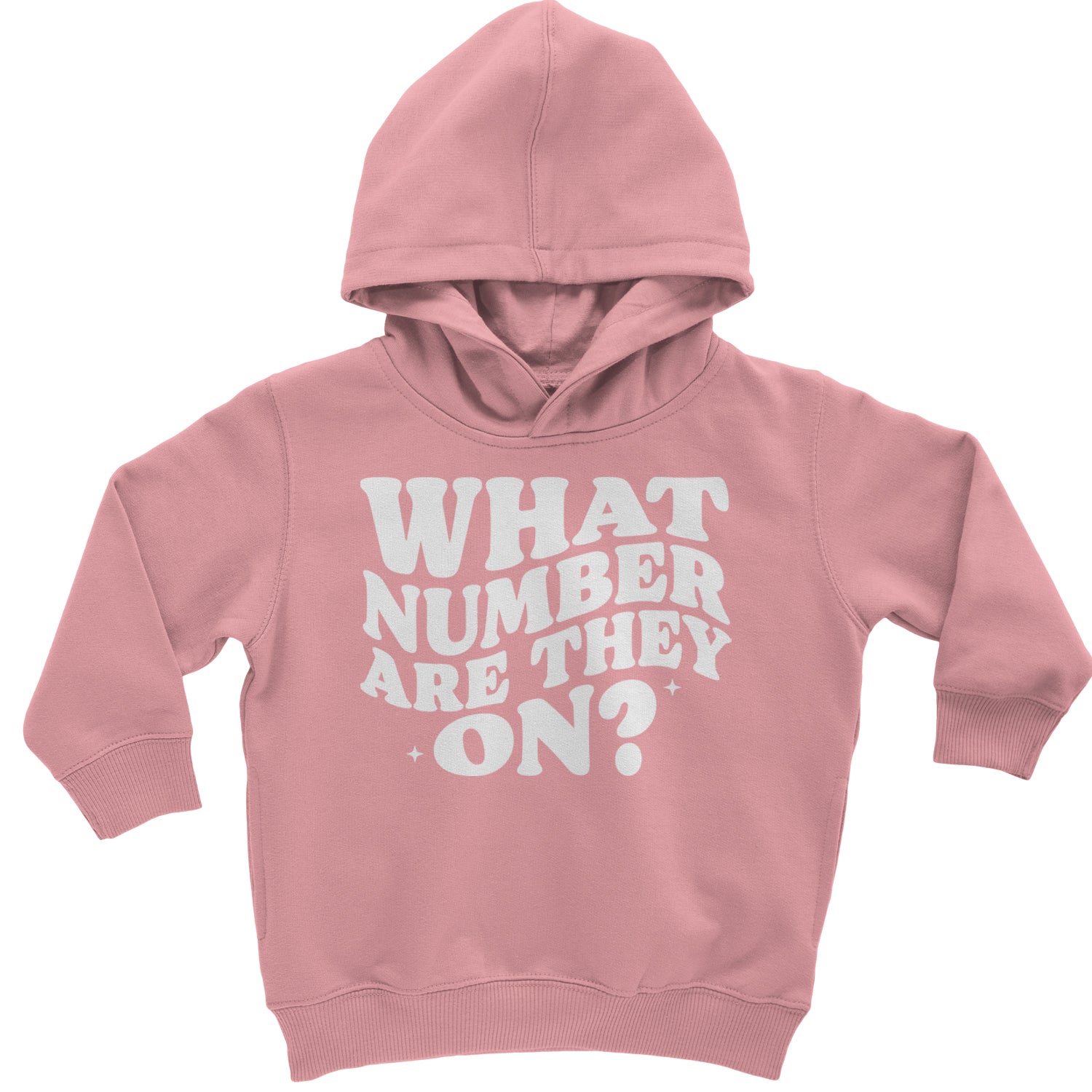 What Number Are They On Dance Toddler Hoodie And Infant Fleece Romper Mauve