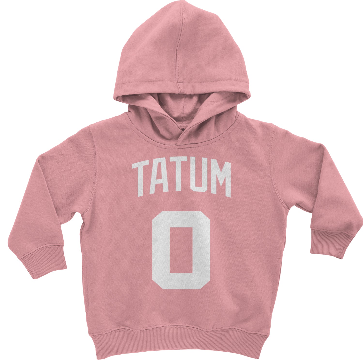 Tatum #0 Boston Basketball Toddler Hoodie And Infant Fleece Romper Mauve