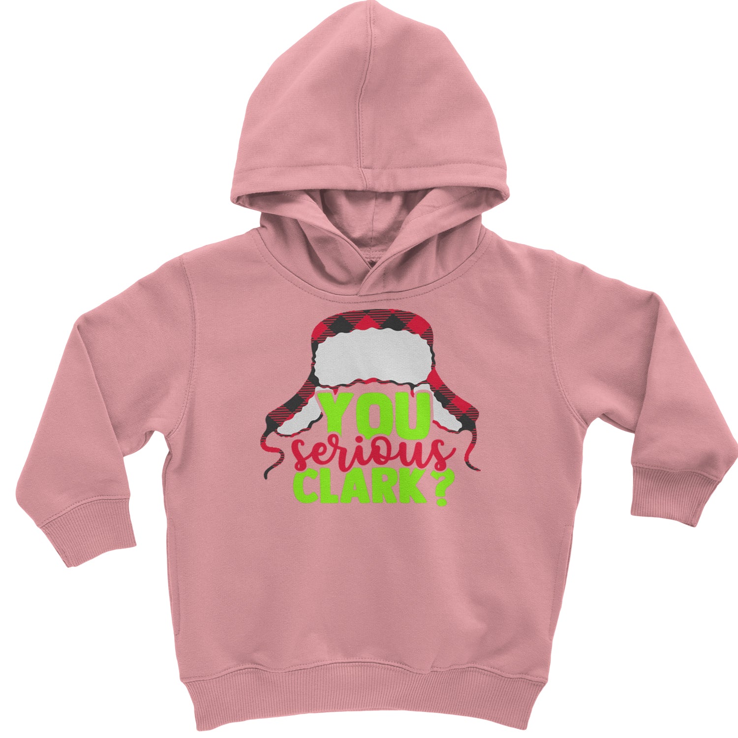 You Serious Clark? Griswold Toddler Hoodie And Infant Fleece Romper Mauve