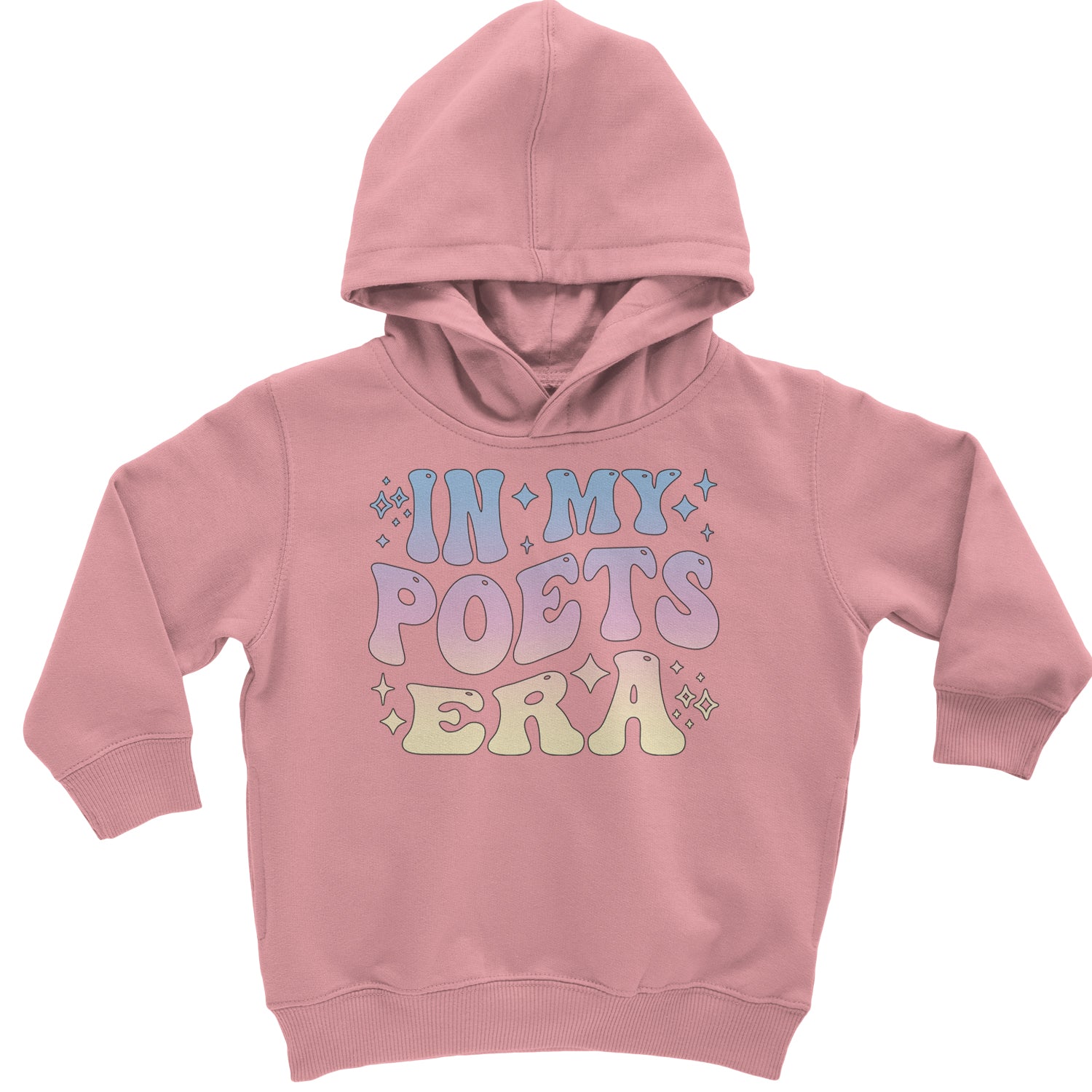 In My Poet Era Tie Dye TTPD Music Toddler Hoodie And Infant Fleece Romper Mauve