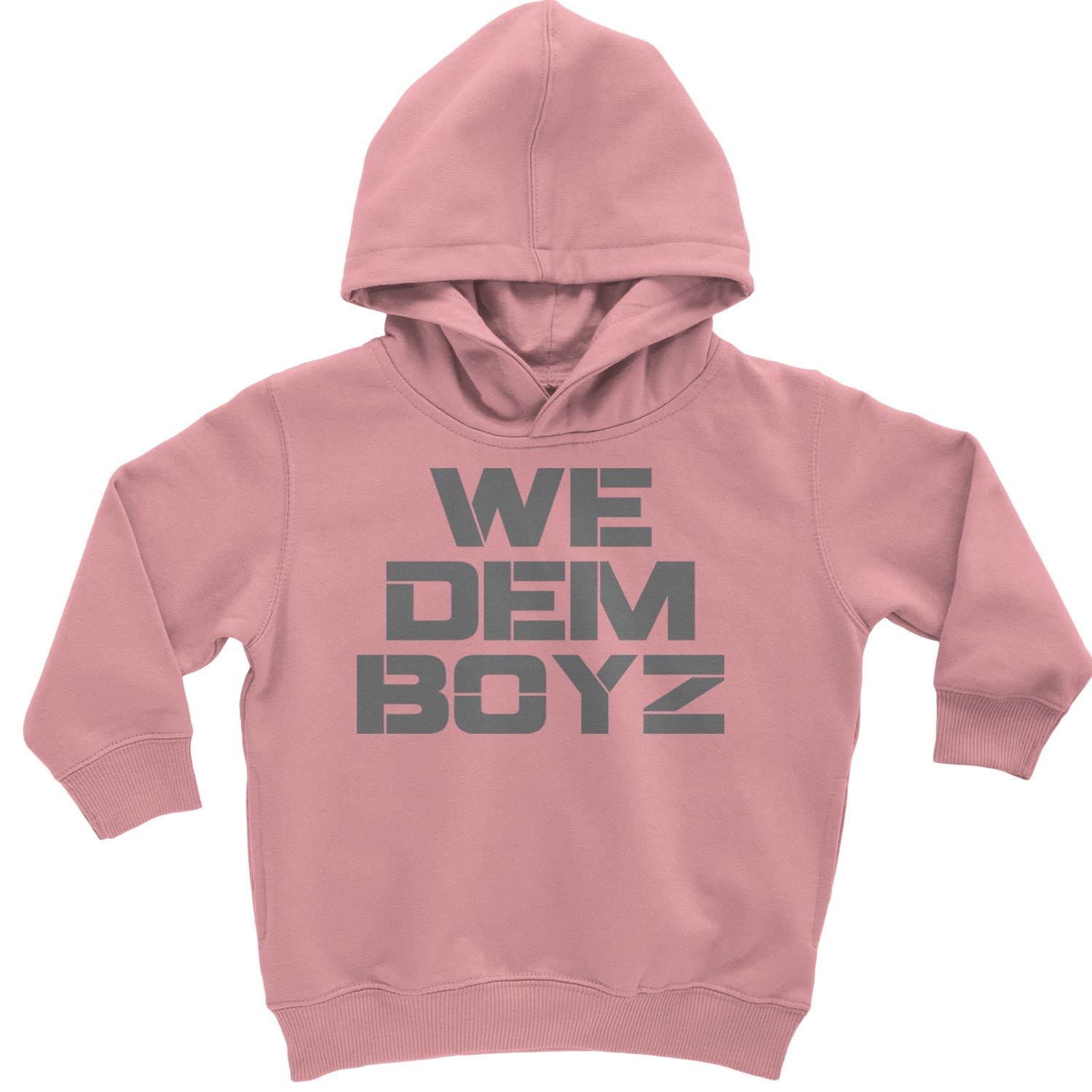 WE Dem Boys Dallas  Toddler Hoodie And Infant Fleece Romper Mauve