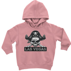 Raider Skull Straight Outta Las Vegas Toddler Hoodie And Infant Fleece Romper Mauve