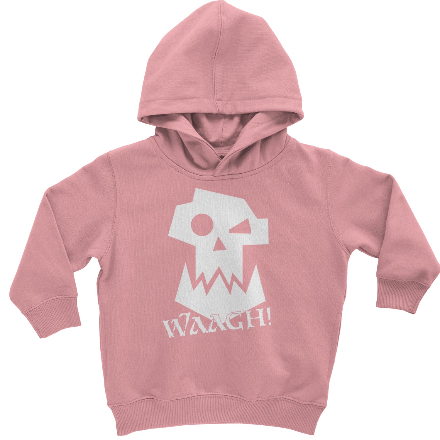 Ork Miniature Tabletop Wargaming Waagh Toddler Hoodie And Infant Fleece Romper Mauve