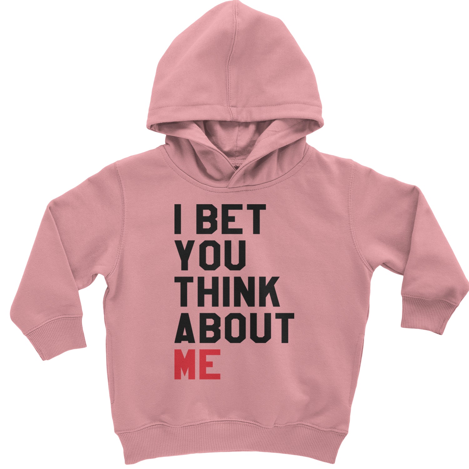 I Bet You Think About Me New TTPD Era Toddler Hoodie And Infant Fleece Romper Heather Grey