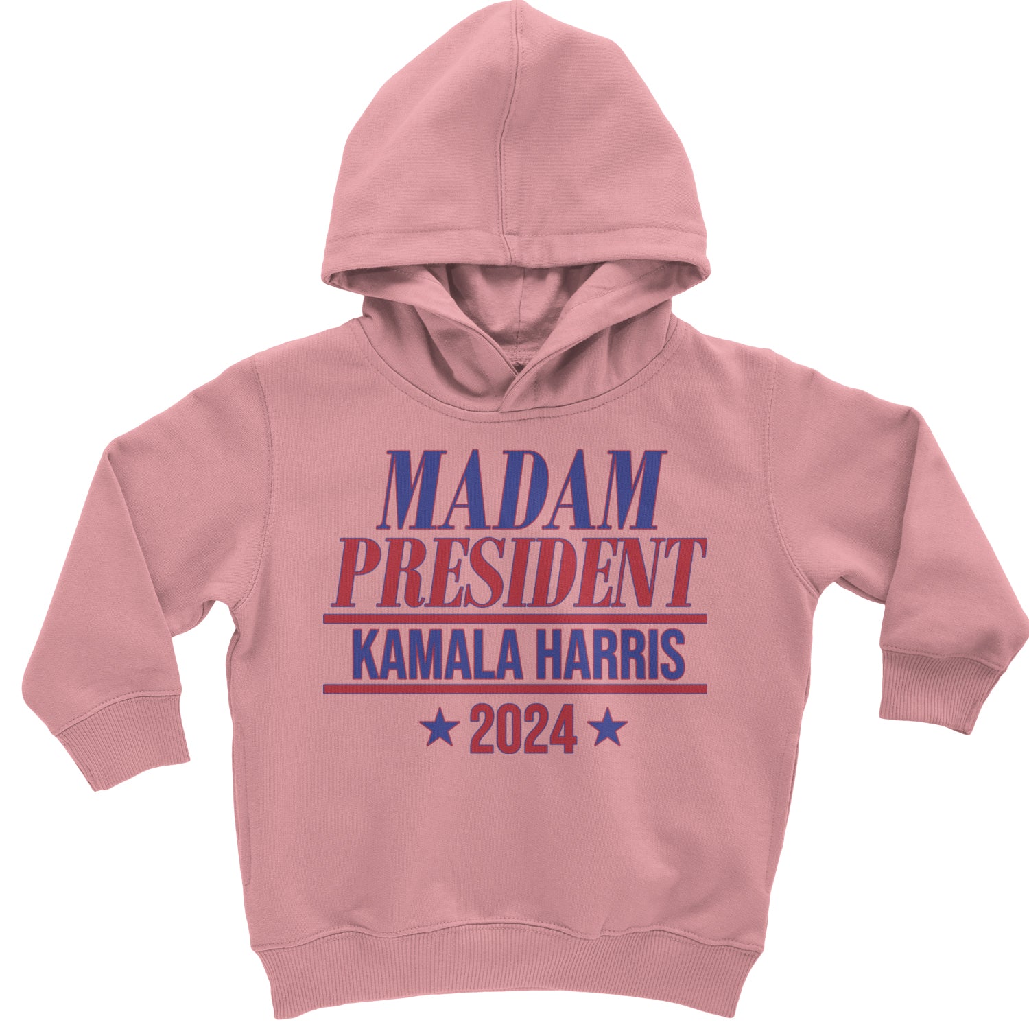 Madam President - Support kamala Harris For President 2024 Toddler Hoodie And Infant Fleece Romper Heather Grey