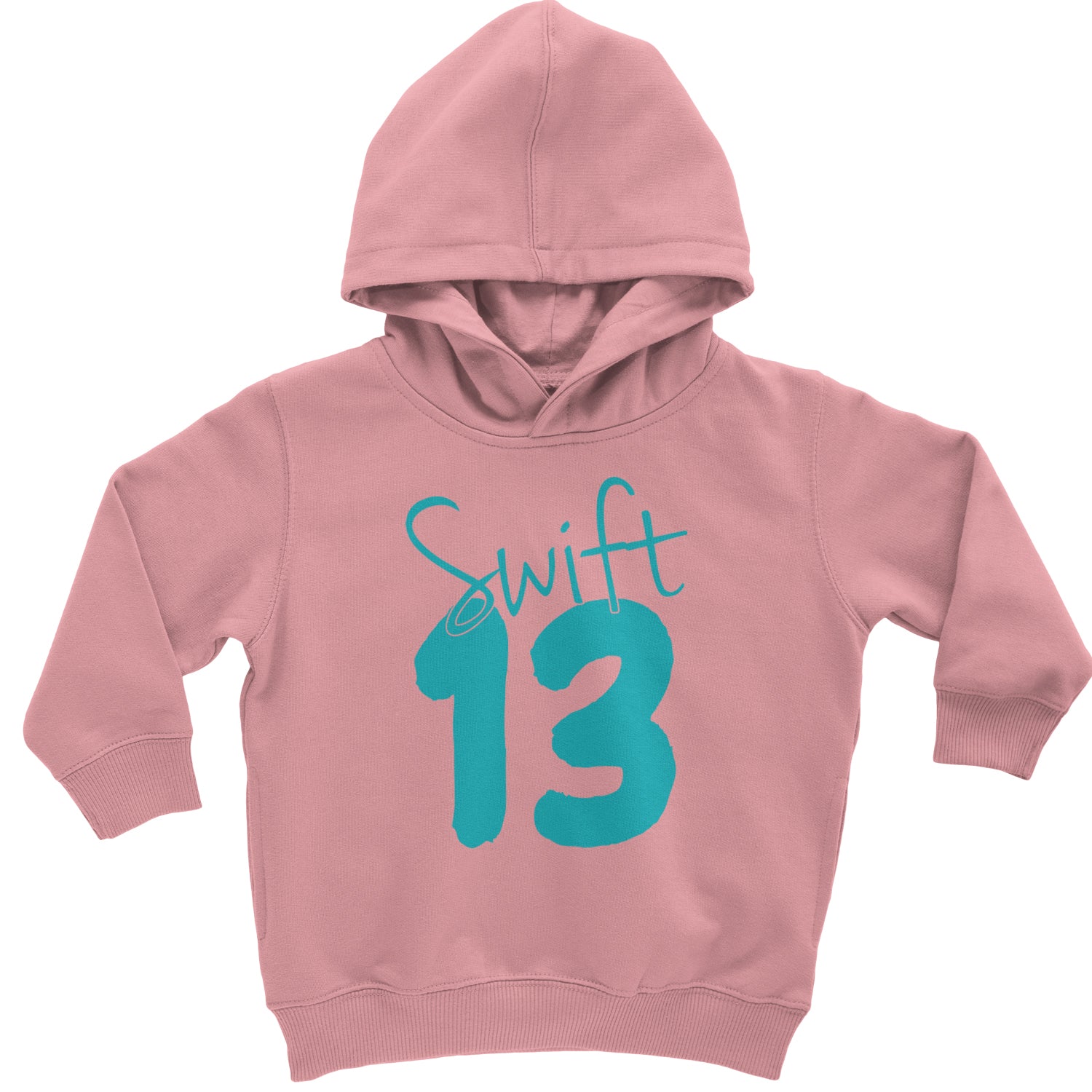 13 Swift 13 Lucky Number Era TTPD Toddler Hoodie And Infant Fleece Romper Mauve