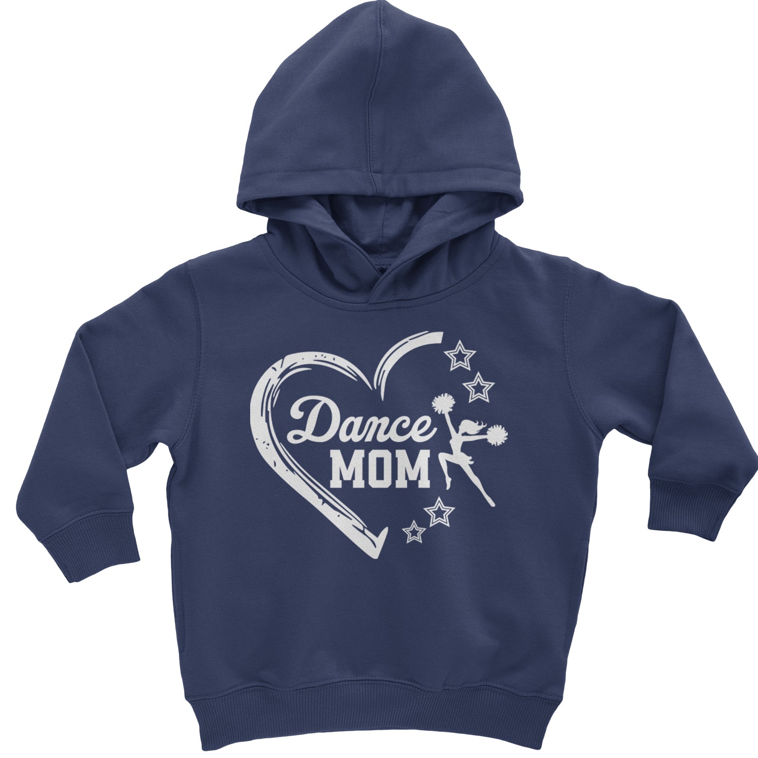 Heart Dance Mom Love Toddler Hoodie And Infant Fleece Romper Black