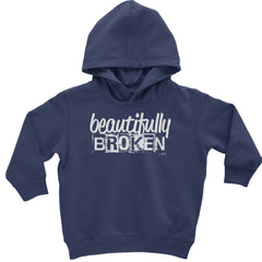 Beautifully Broken Music Toddler Hoodie Or Infant Fleece Romper