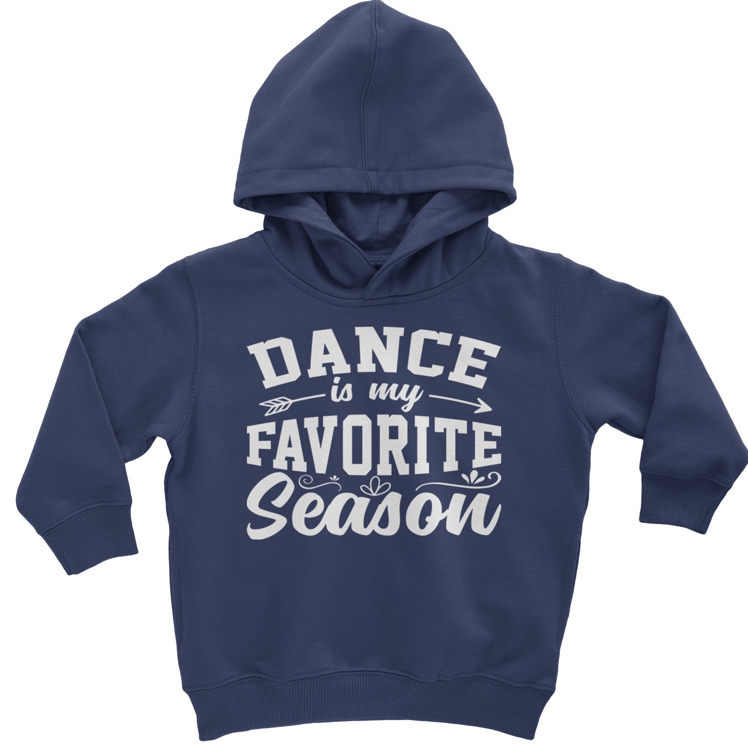 Dance Is My Favorite Season Toddler Hoodie And Infant Fleece Romper Black