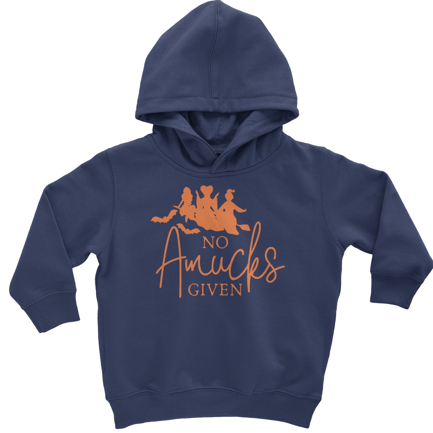 No Amucks Given Hocus Pocus Toddler Hoodie And Infant Fleece Romper Black