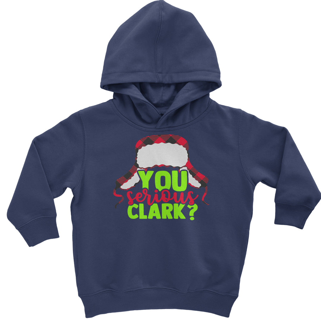 You Serious Clark? Griswold Toddler Hoodie And Infant Fleece Romper Navy Blue