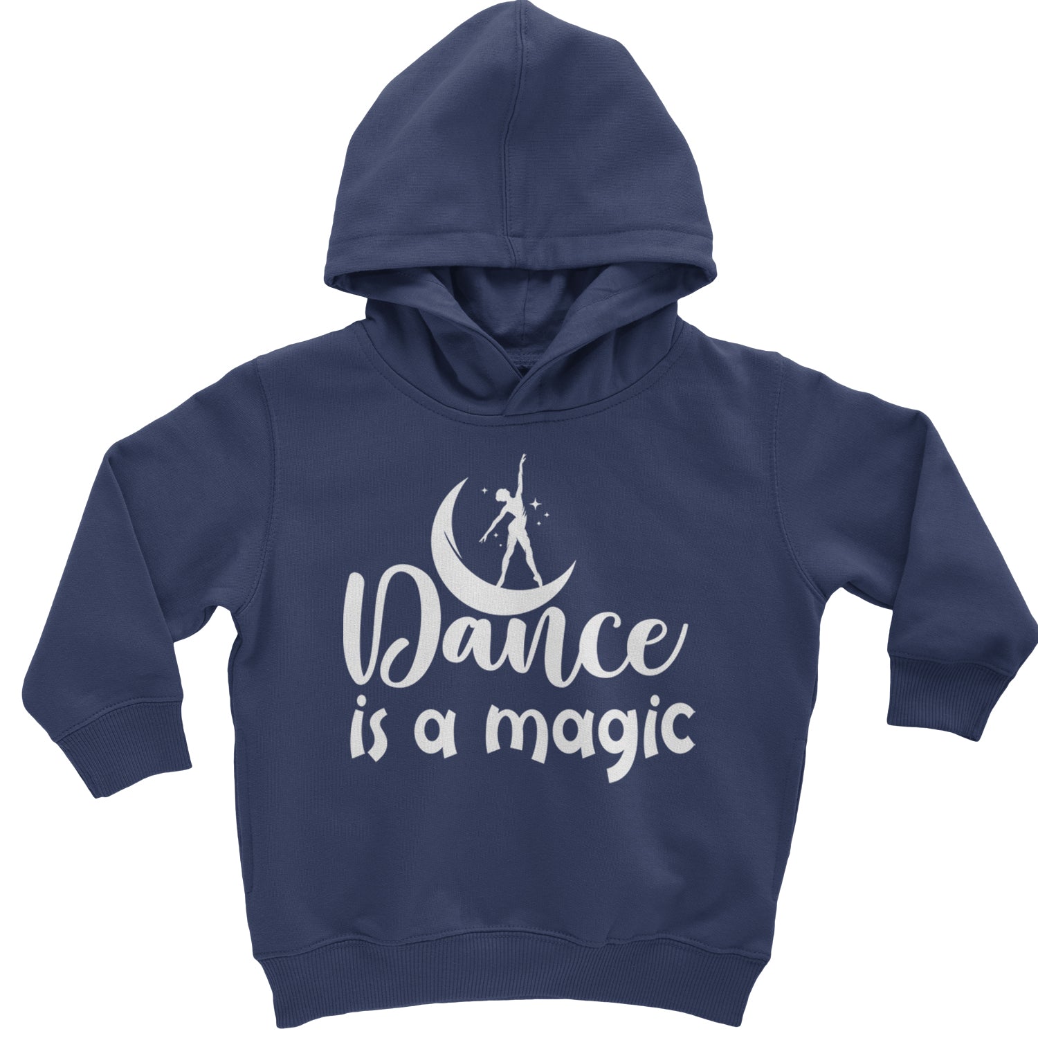 Dance Is Magic Toddler Hoodie And Infant Fleece Romper Black