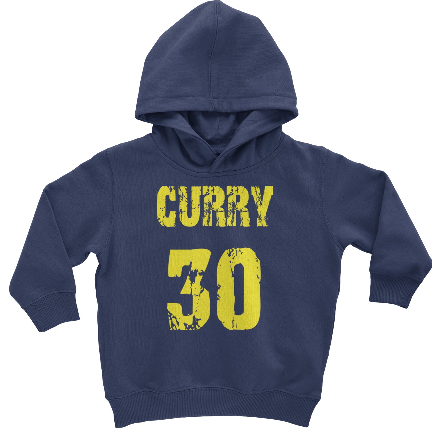 Curry #30 Toddler Hoodie And Infant Fleece Romper Navy Blue