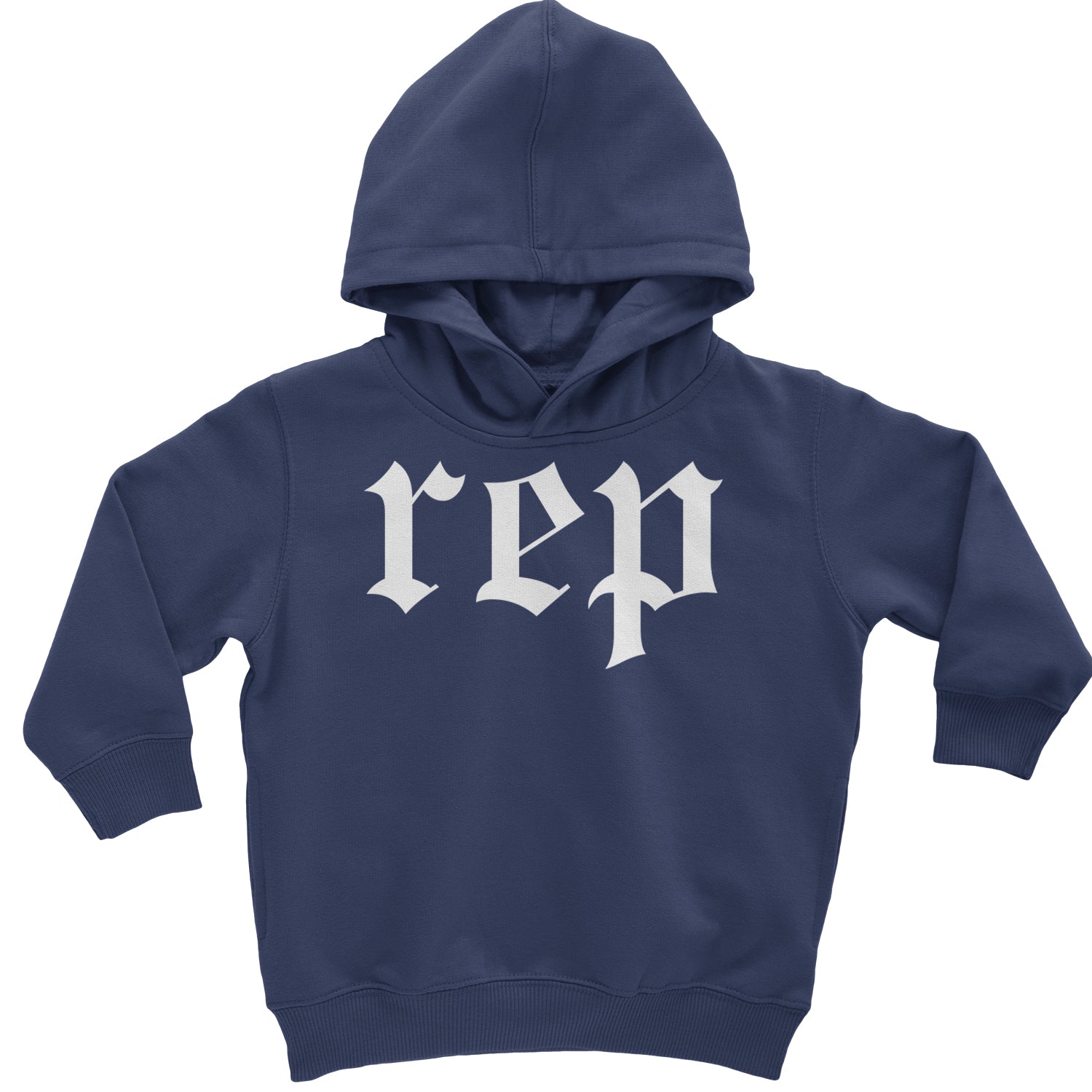 REP Reputation Eras Music Lover Gift Fan Favorite Toddler Hoodie And Infant Fleece Romper Navy Blue