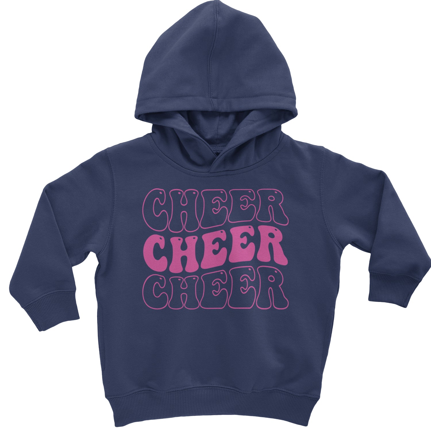 Cheer Cheer Cheer Toddler Hoodie And Infant Fleece Romper Black