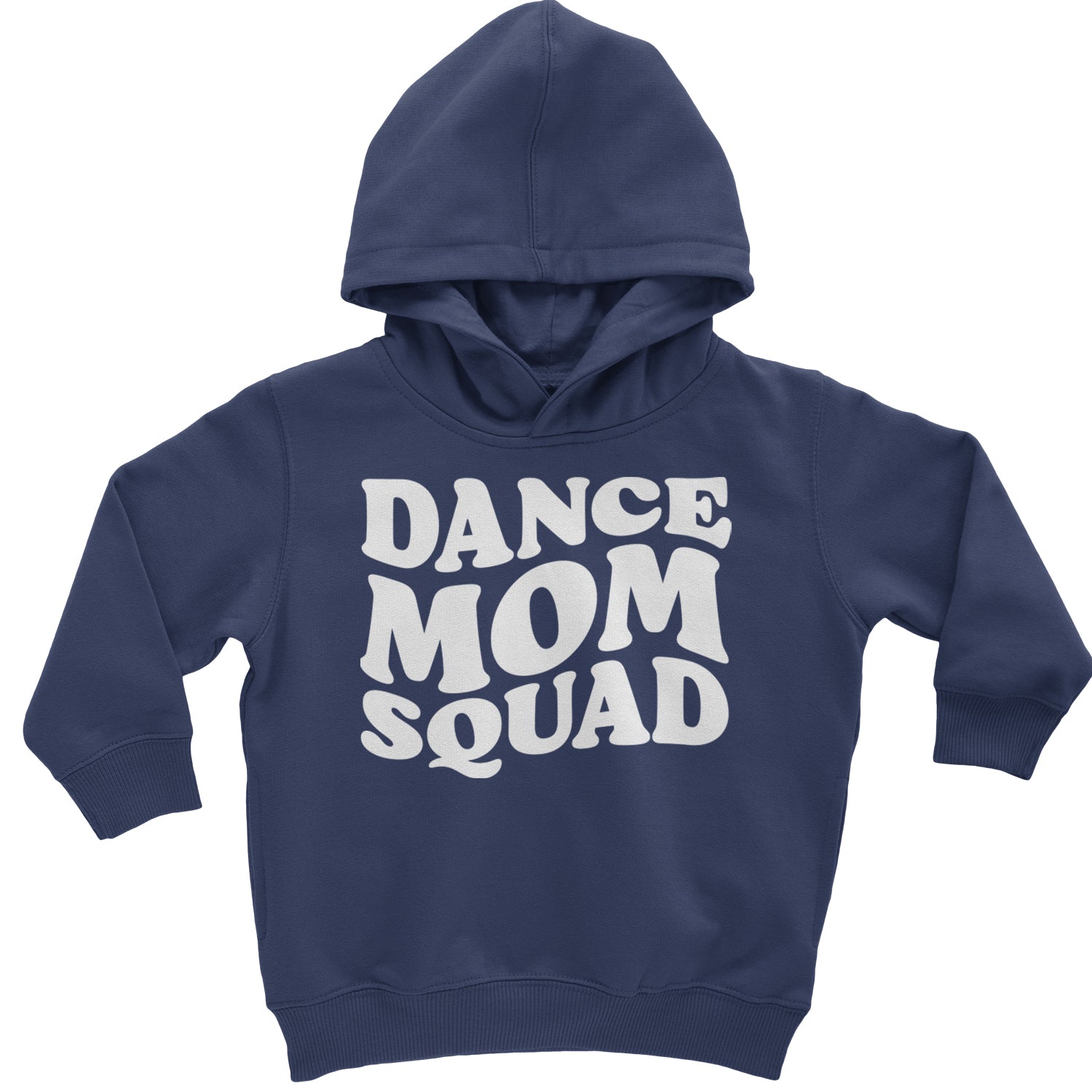 Dance Mom Squad Toddler Hoodie And Infant Fleece Romper Black