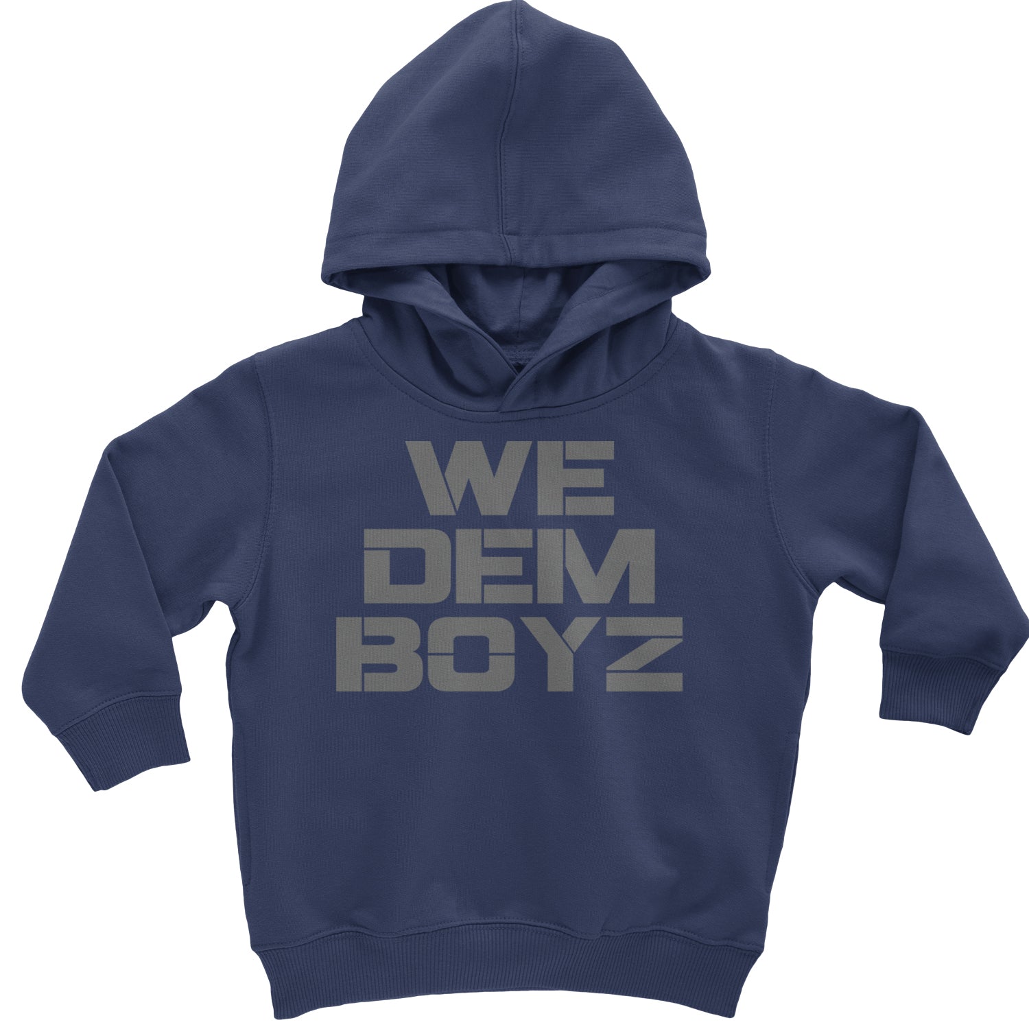 WE Dem Boys Dallas  Toddler Hoodie And Infant Fleece Romper Navy Blue