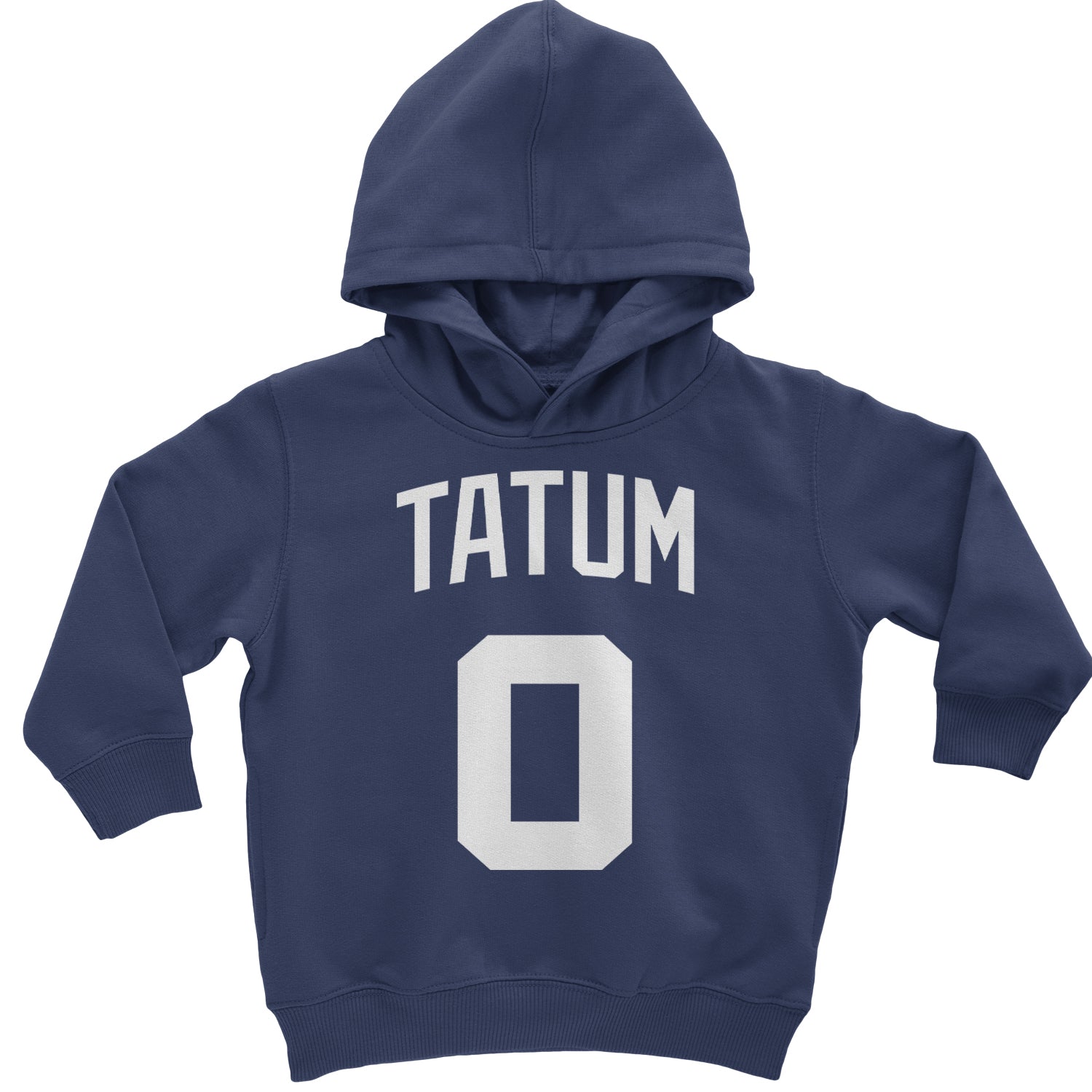 Tatum #0 Boston Basketball Toddler Hoodie And Infant Fleece Romper Black