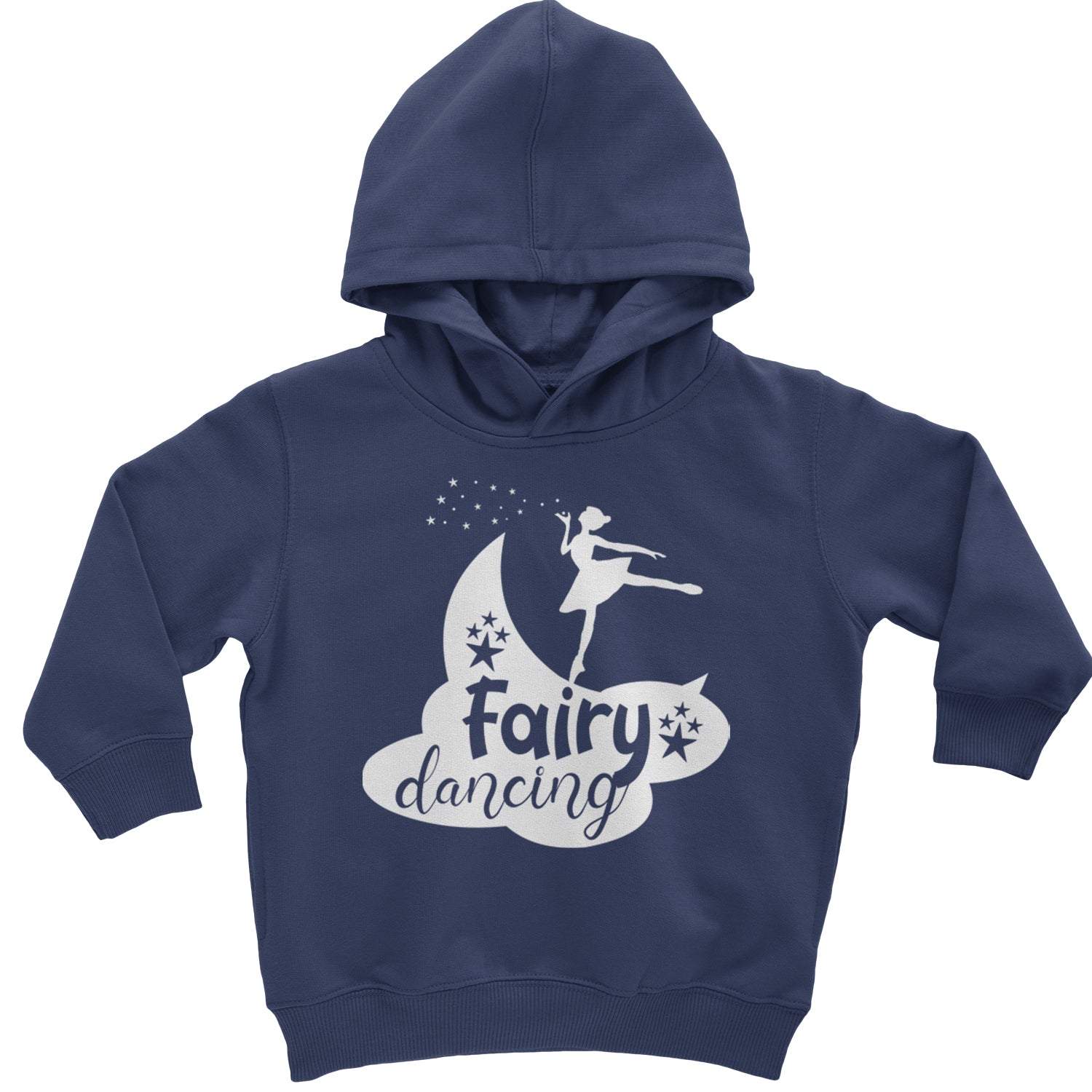 Fairy Dancing Toddler Hoodie And Infant Fleece Romper Black