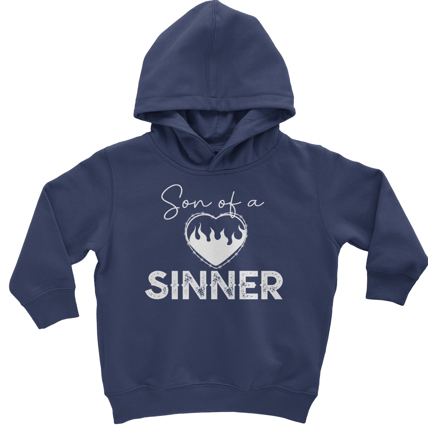 Son Of A Sinner Somebody Save Me From Myself  Toddler Hoodie And Infant Fleece Romper Black