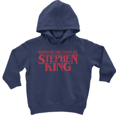 Based On The Novel By Stephen King Toddler Hoodie And Infant Fleece Romper Navy Blue