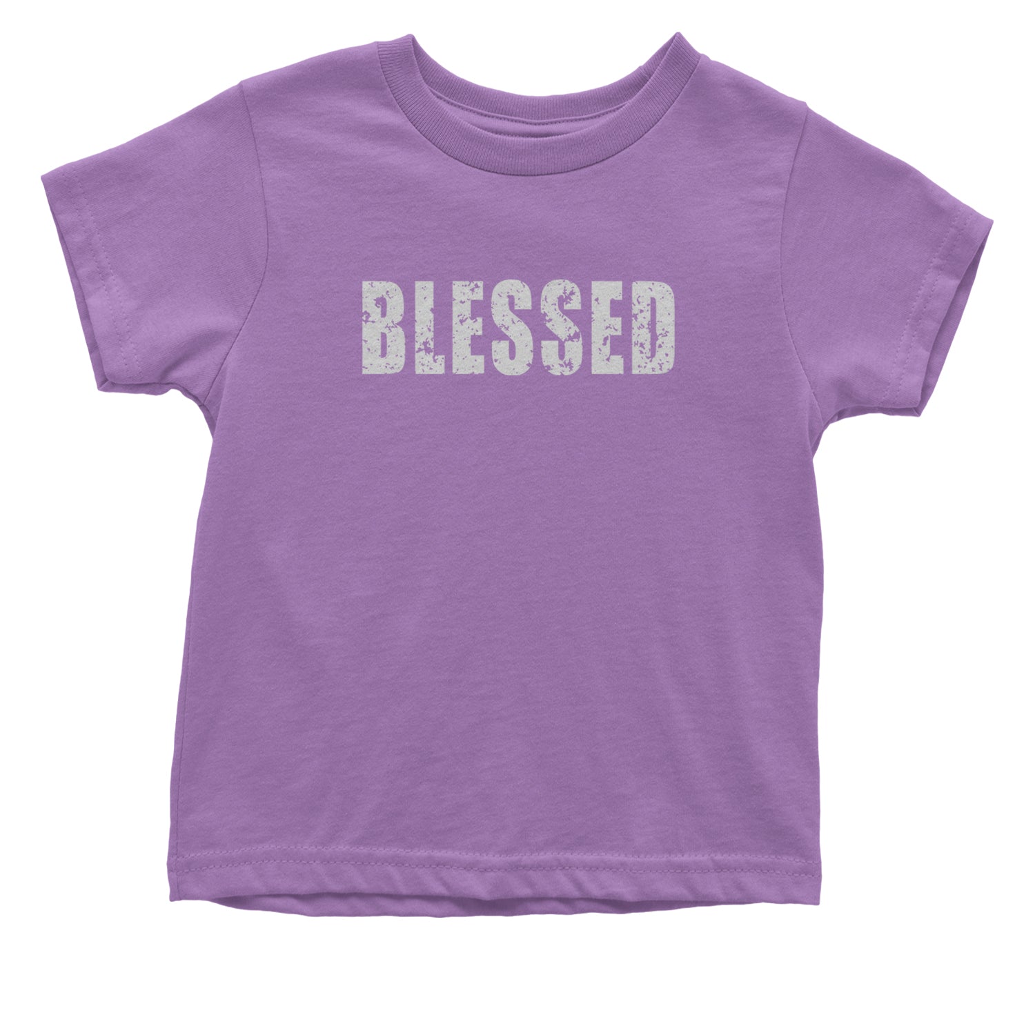 Blessed Religious Grateful Thankful Infant One-Piece Romper Bodysuit and Toddler T-shirt Lavender