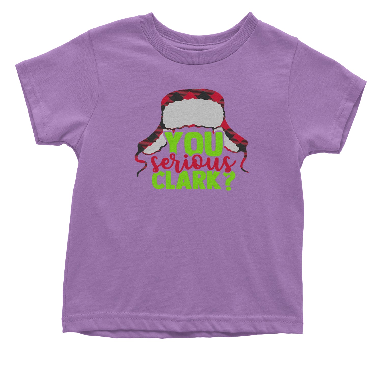 You Serious Clark? Griswold Infant One-Piece Romper Bodysuit and Toddler T-shirt Lavender