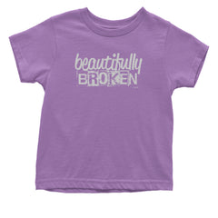 Beautifully Broken Music Infant One-Piece Romper Bodysuit or Toddler T-shirt