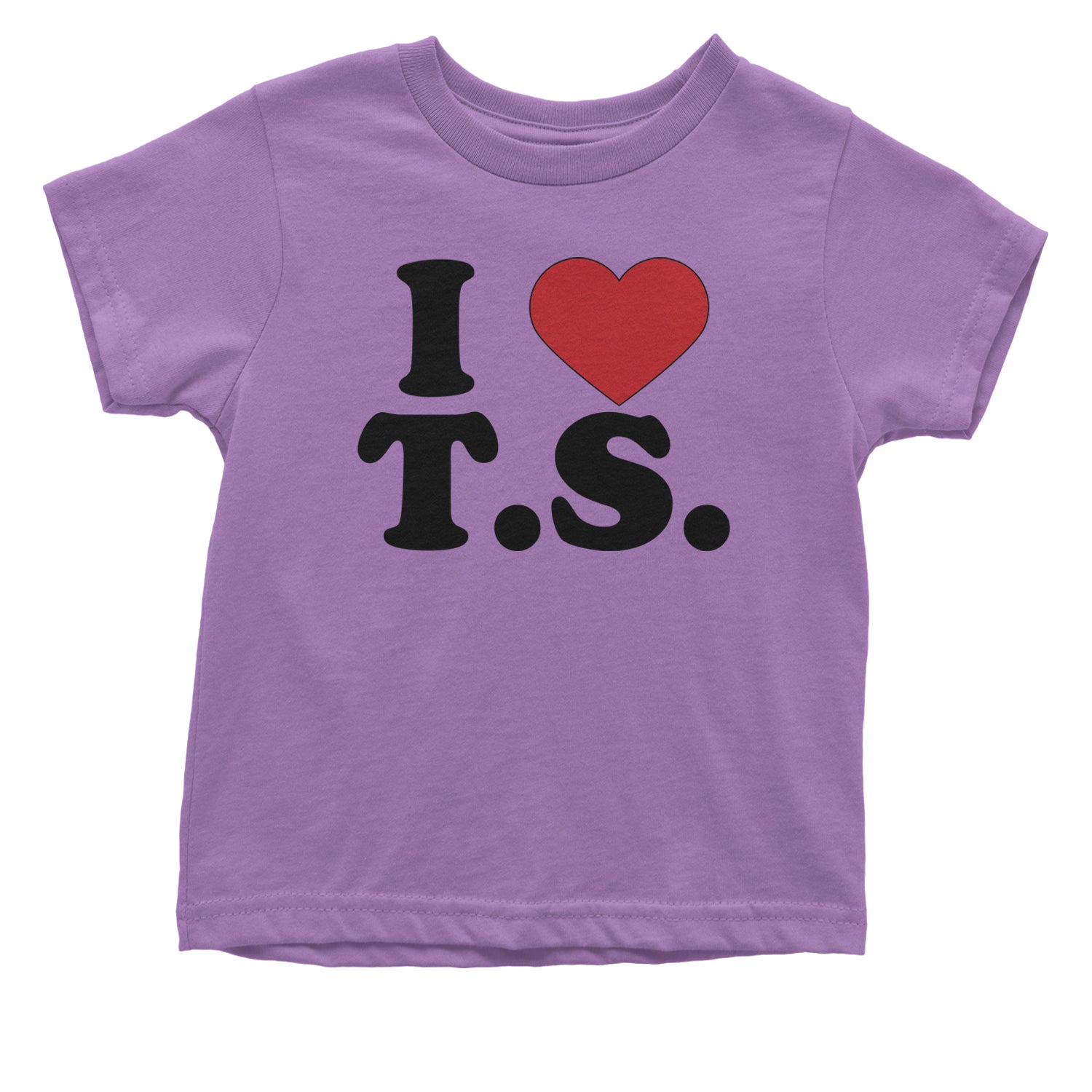 I Heart T.S. Concert Music Lover  Infant One-Piece Romper Bodysuit and Toddler T-shirt Lavender