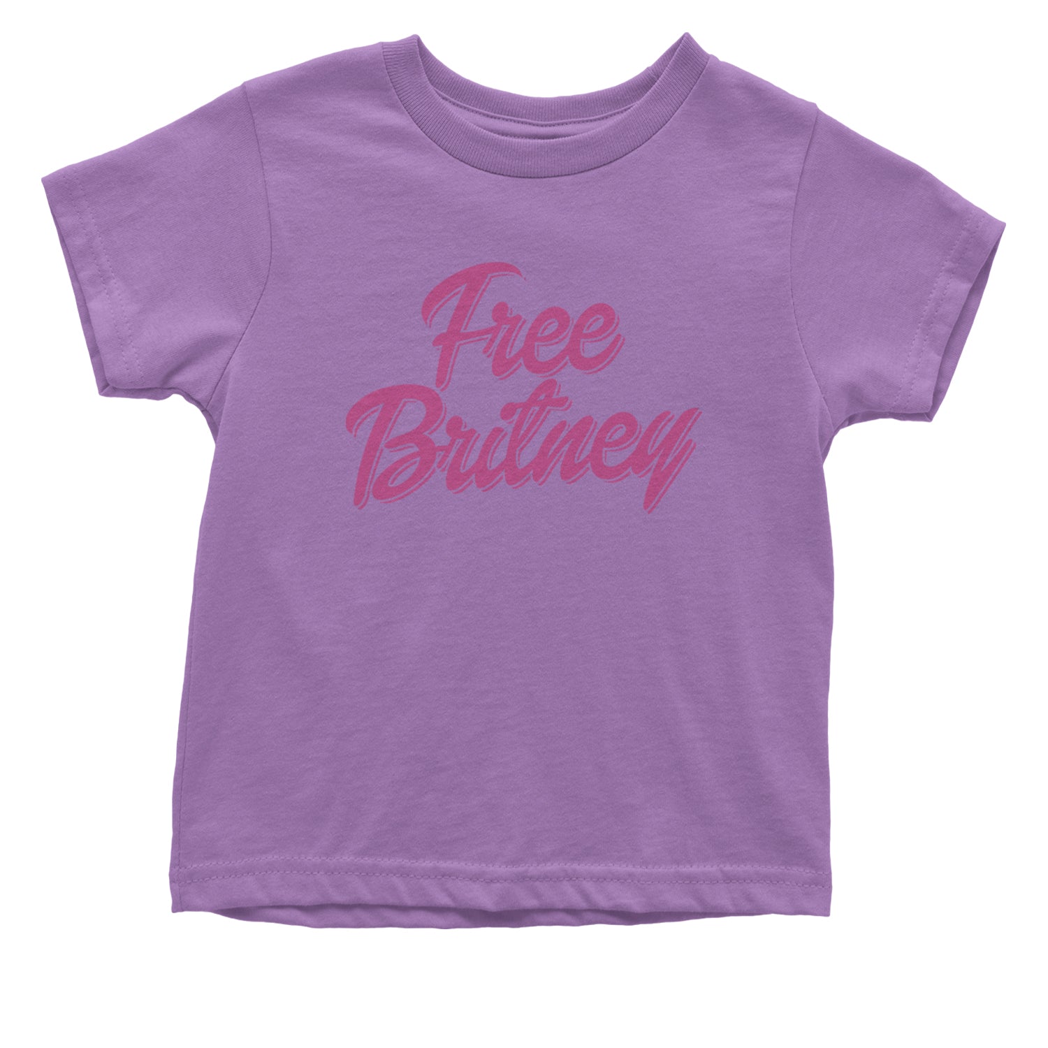 Pink Free Britney Infant One-Piece Romper Bodysuit and Toddler T-shirt Lavender