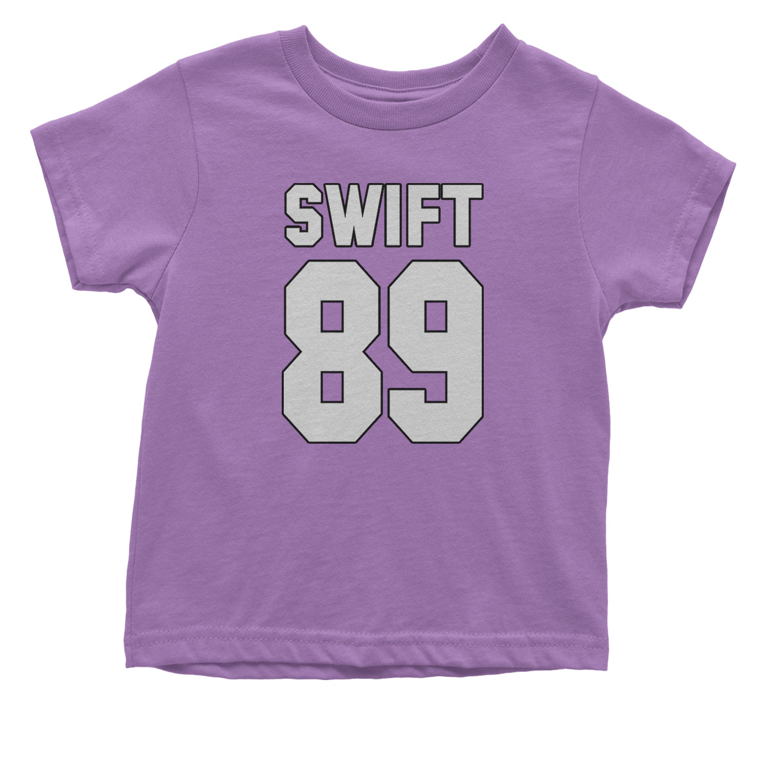 Swift 89 Birth Year Music Fan Era Poets Department Lover Infant One-Piece Romper Bodysuit and Toddler T-shirt Lavender