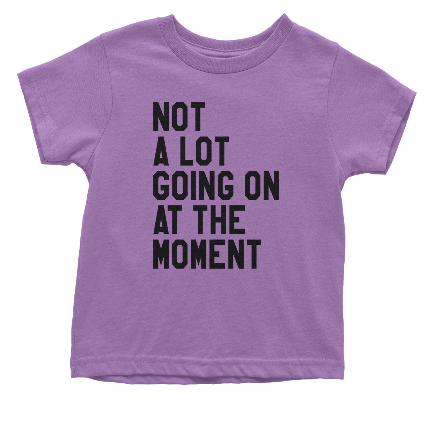 NOT A Lot Going On At The Moment Feeling 22 TTPD Infant One-Piece Romper Bodysuit and Toddler T-shirt Lavender